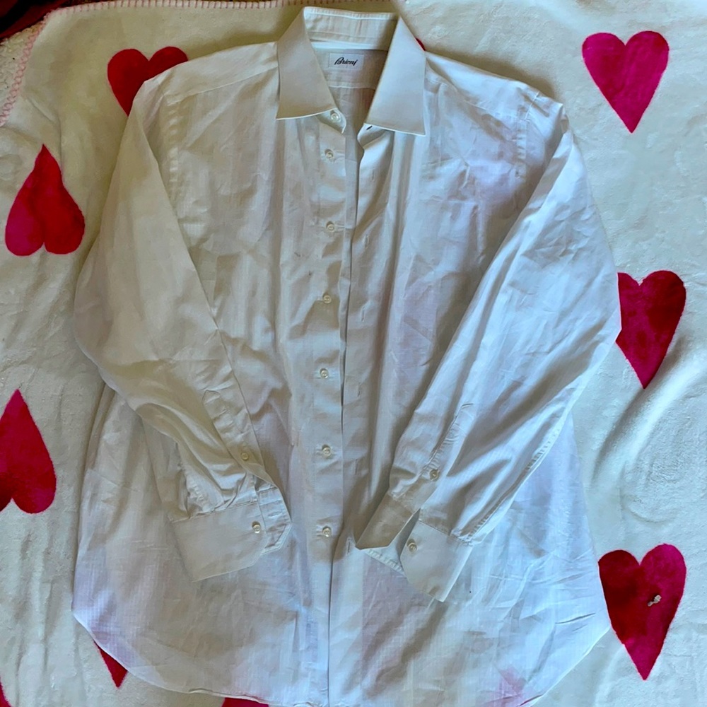 brioni men’s dress shirt